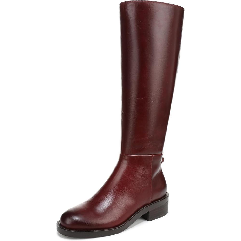 imageSam Edelman Womens Milla Equestrian BootFrench Burgundy