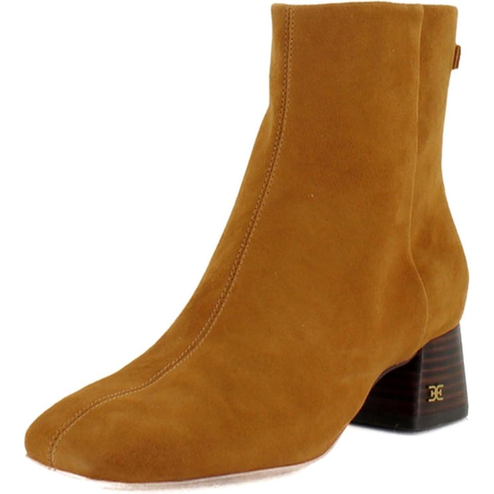 imageSam Edelman Womens Paige Ankle BootAmber Brown