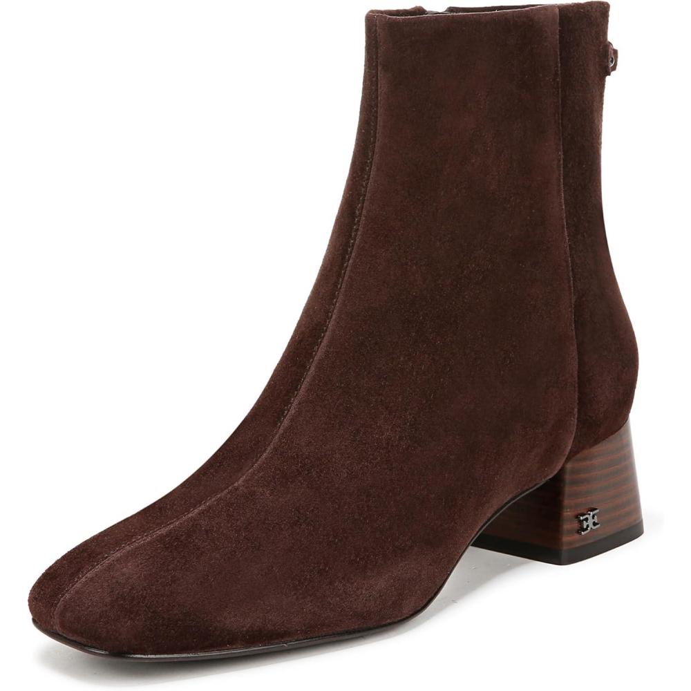 imageSam Edelman Womens Paige Ankle BootCafe Noir