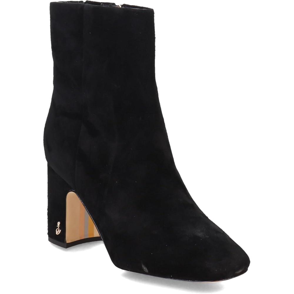 imageSam Edelman Womens Penny Leather Riding BootBlack