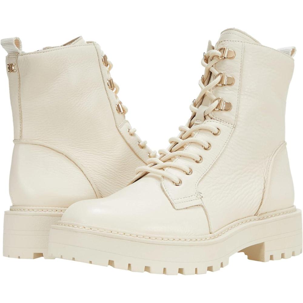 imageSam Edelman Womens Penny Leather Riding BootIvory