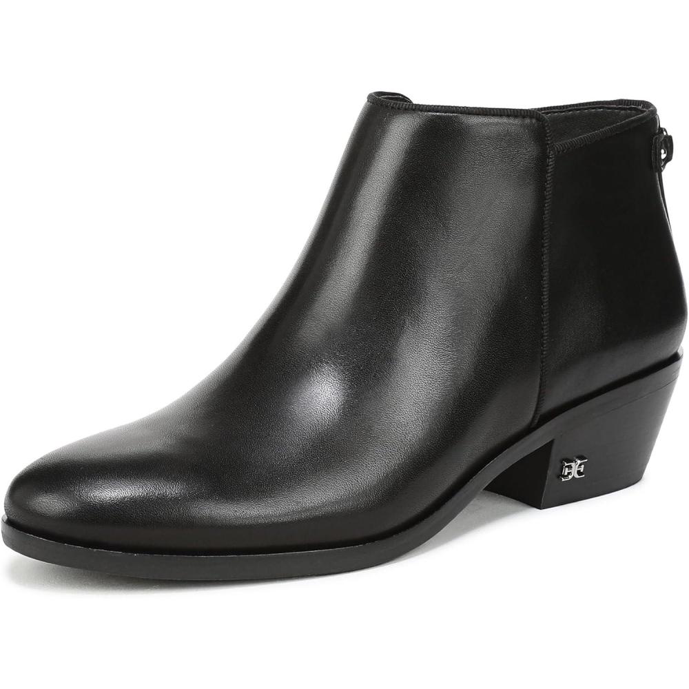 imageSam Edelman Womens Petty Ankle BootBlack Leather