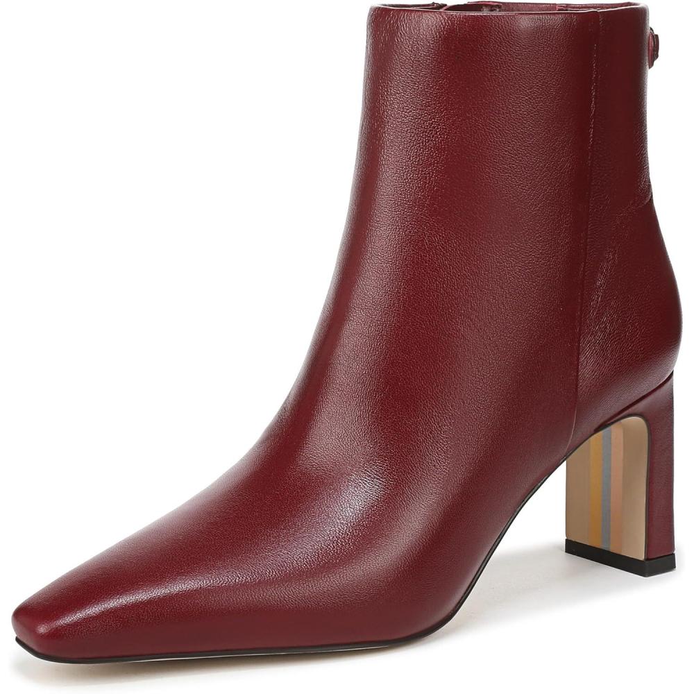 imageSam Edelman Womens Saige Ankle BootFrench Merlot