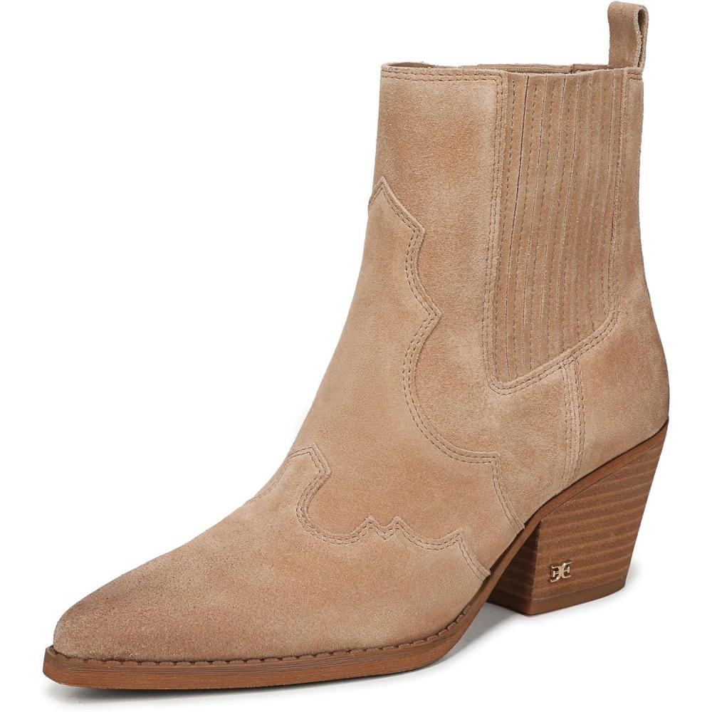 imageSam Edelman Womens West Western BootCyprus Tan
