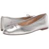 imageSam Edelman Womens Alvin SlipOn LoaferSoft Silver