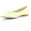 imageSam Edelman Womens Alvin SlipOn LoaferYellow Croc Prn