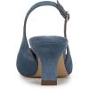 imageSam Edelman Womens Bianka Sling PumpBlue Agate