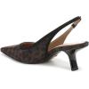 imageSam Edelman Womens Bianka Sling PumpGilded Brown Leopard Glitz
