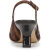 imageSam Edelman Womens Bianka Sling PumpSavanna Brown