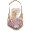 imageSam Edelman Womens Bianka Sling PumpSummer Rose Multi