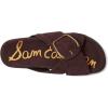 imageSam Edelman Womens Darla Slide SandalCafe Noir