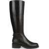 imageSam Edelman Womens Milla Equestrian BootBlack Leather Wide Calf