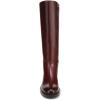 imageSam Edelman Womens Milla Equestrian BootFrench Burgundy Wide Calf
