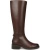 imageSam Edelman Womens Milla Equestrian BootSpiced Pecan Wide Calf