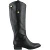 imageSam Edelman Womens Penny Leather Riding BootBlack Leather