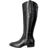 imageSam Edelman Womens Penny Leather Riding BootBlack Leather Wide Calf