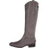 imageSam Edelman Womens Penny Leather Riding BootGrey Frost
