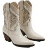 imageSam Edelman Womens Penny Leather Riding BootModern Ivory Leather