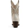 imageSam Edelman Womens Penny Leather Riding BootModern Ivory Leather