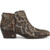 imageSam Edelman Womens Petty Ankle BootOlive Paisley Multi