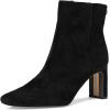 imageSam Edelman Womens Saige Ankle BootBlack Suede