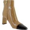 imageSam Edelman Womens Saige Ankle BootCamel SandRich Chocolate