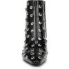 imageSam Edelman Womens Saige Stud Ankle BootBlack Patent Stud