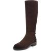imageSam Edelman Womens Milla Equestrian BootCafe Noir Wide Calf