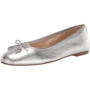 imageSam Edelman Womens Alvin SlipOn LoaferSoft Silver