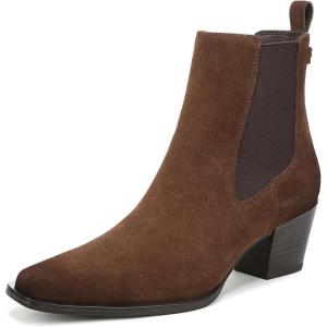 imageSam Edelman Womens Ashtyn Ankle BootMustang Brown
