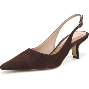 imageSam Edelman Womens Bianka Sling PumpCaf Noir