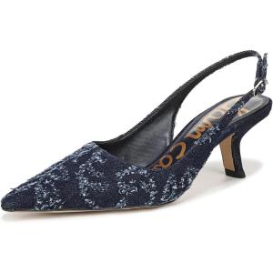 imageSam Edelman Womens Bianka Sling PumpHudson Navy