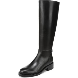 imageSam Edelman Womens Milla Equestrian BootBlack Leather Wide Calf