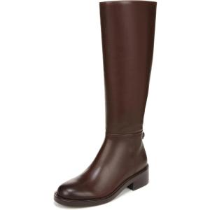 imageSam Edelman Womens Milla Equestrian BootSpiced Pecan Wide Calf