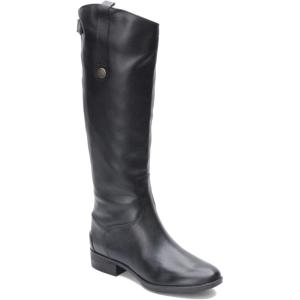 imageSam Edelman Womens Penny Leather Riding BootBlack Leather
