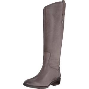 imageSam Edelman Womens Penny Leather Riding BootGrey Frost