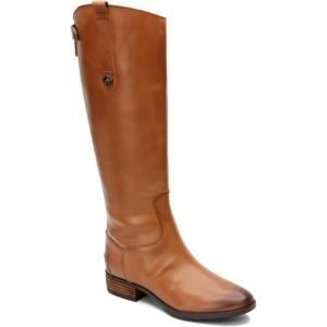 imageSam Edelman Womens Penny Leather Riding BootWhiskey Leather