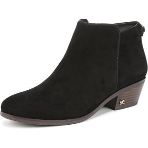 imageSam Edelman Womens Petty Ankle BootBlack Suede