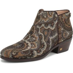 imageSam Edelman Womens Petty Ankle BootOlive Paisley Multi