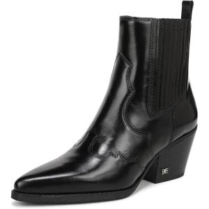 imageSam Edelman Womens West Western BootBlack Leather