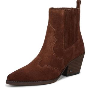 imageSam Edelman Womens West Western BootDark Terra Toffee