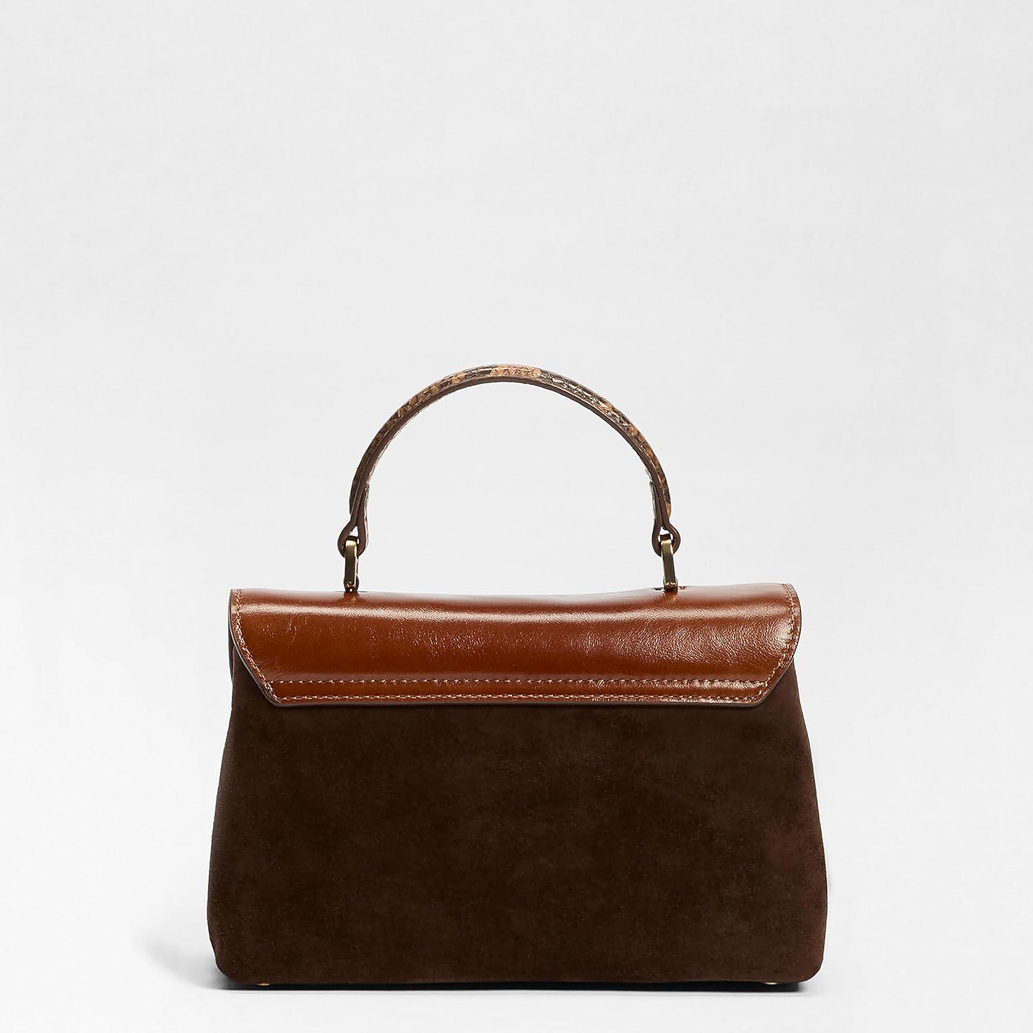 imageSam Edelman Loriane Top Handle HandbagMix Brown