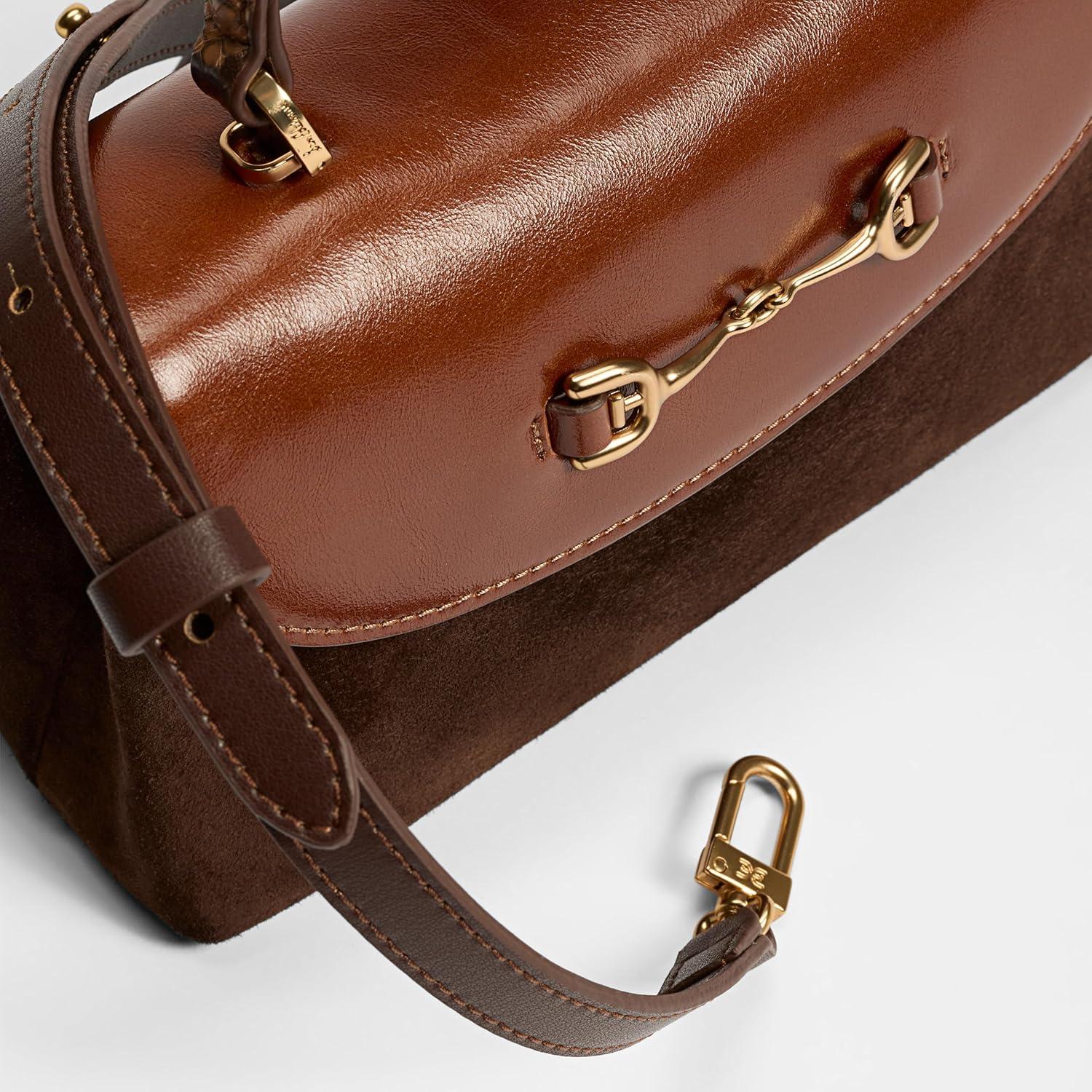 imageSam Edelman Loriane Top Handle HandbagMix Brown