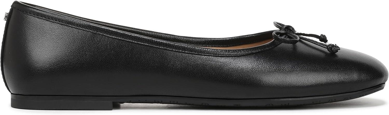 imageSam Edelman Womens Alie Ballet FlatBlack Leather