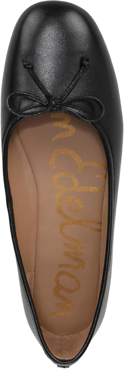 imageSam Edelman Womens Alie Ballet FlatBlack Leather