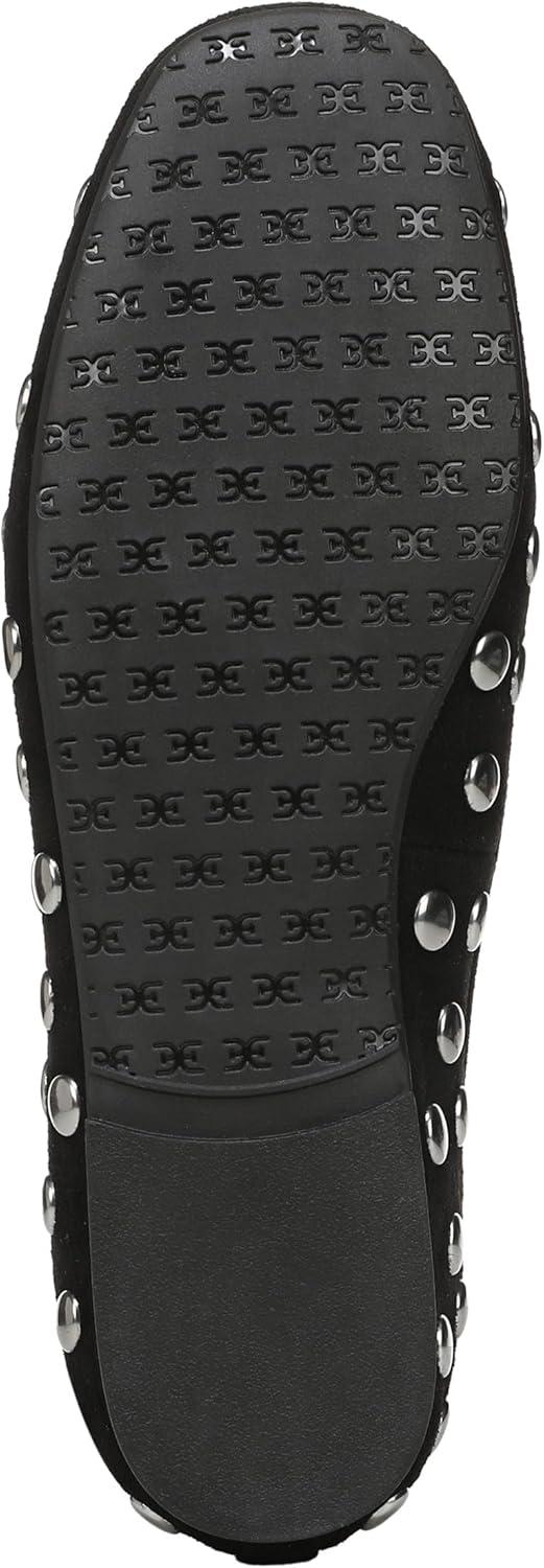 imageSam Edelman Womens Alie Ballet FlatBlack Suede Stud