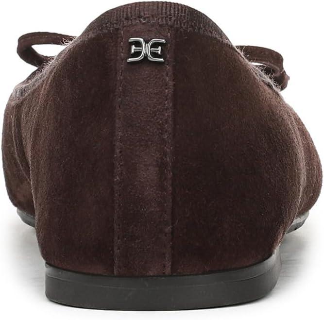 imageSam Edelman Womens Alie Ballet FlatCaf Noir