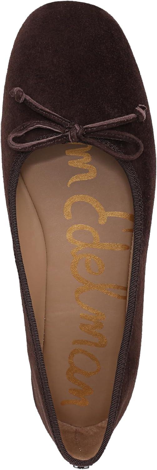 imageSam Edelman Womens Alie Ballet FlatCaf Noir