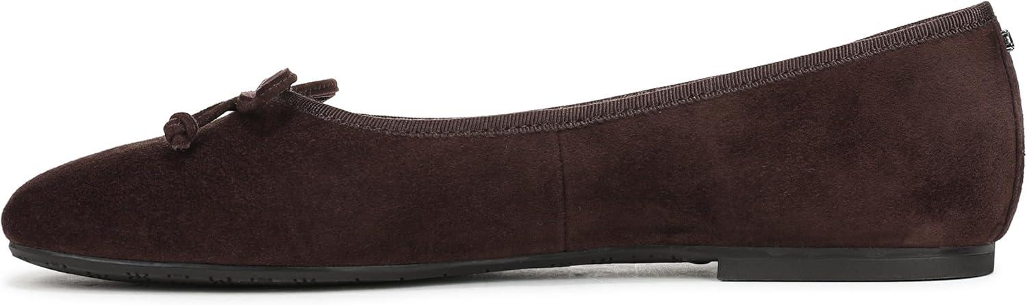 imageSam Edelman Womens Alie Ballet FlatCaf Noir