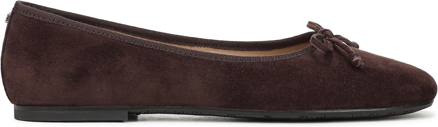 imageSam Edelman Womens Alie Ballet FlatCaf Noir